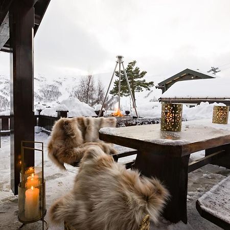 Strandafjellet Mountain Lodge สตรานดา ภายนอก รูปภาพ