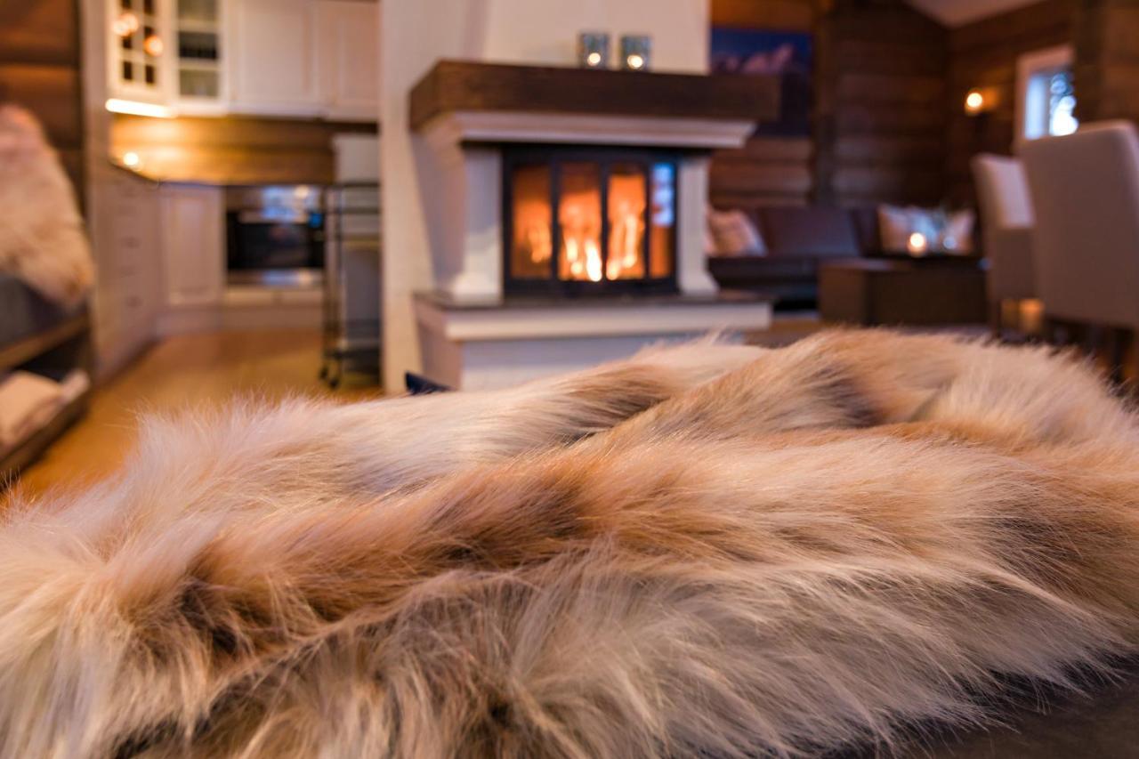 Strandafjellet Mountain Lodge สตรานดา ภายนอก รูปภาพ