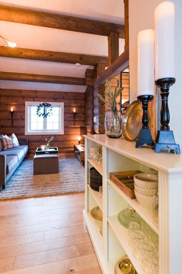 Strandafjellet Mountain Lodge สตรานดา ภายนอก รูปภาพ