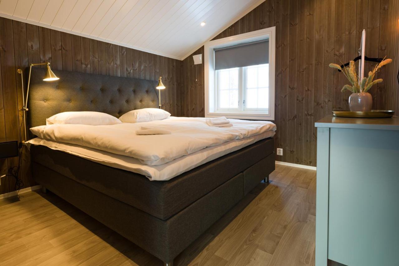 Strandafjellet Mountain Lodge สตรานดา ภายนอก รูปภาพ