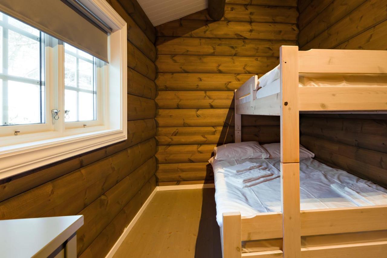 Strandafjellet Mountain Lodge สตรานดา ภายนอก รูปภาพ