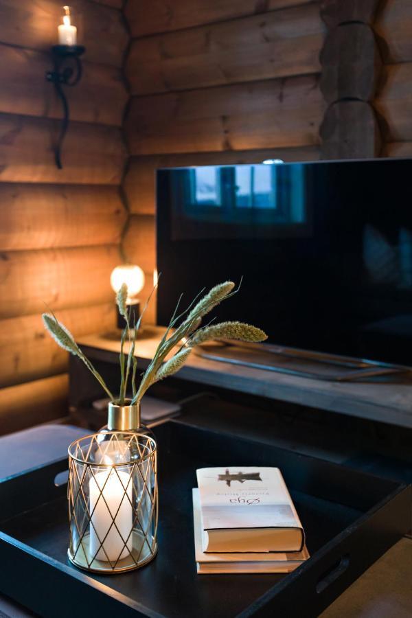 Strandafjellet Mountain Lodge สตรานดา ภายนอก รูปภาพ
