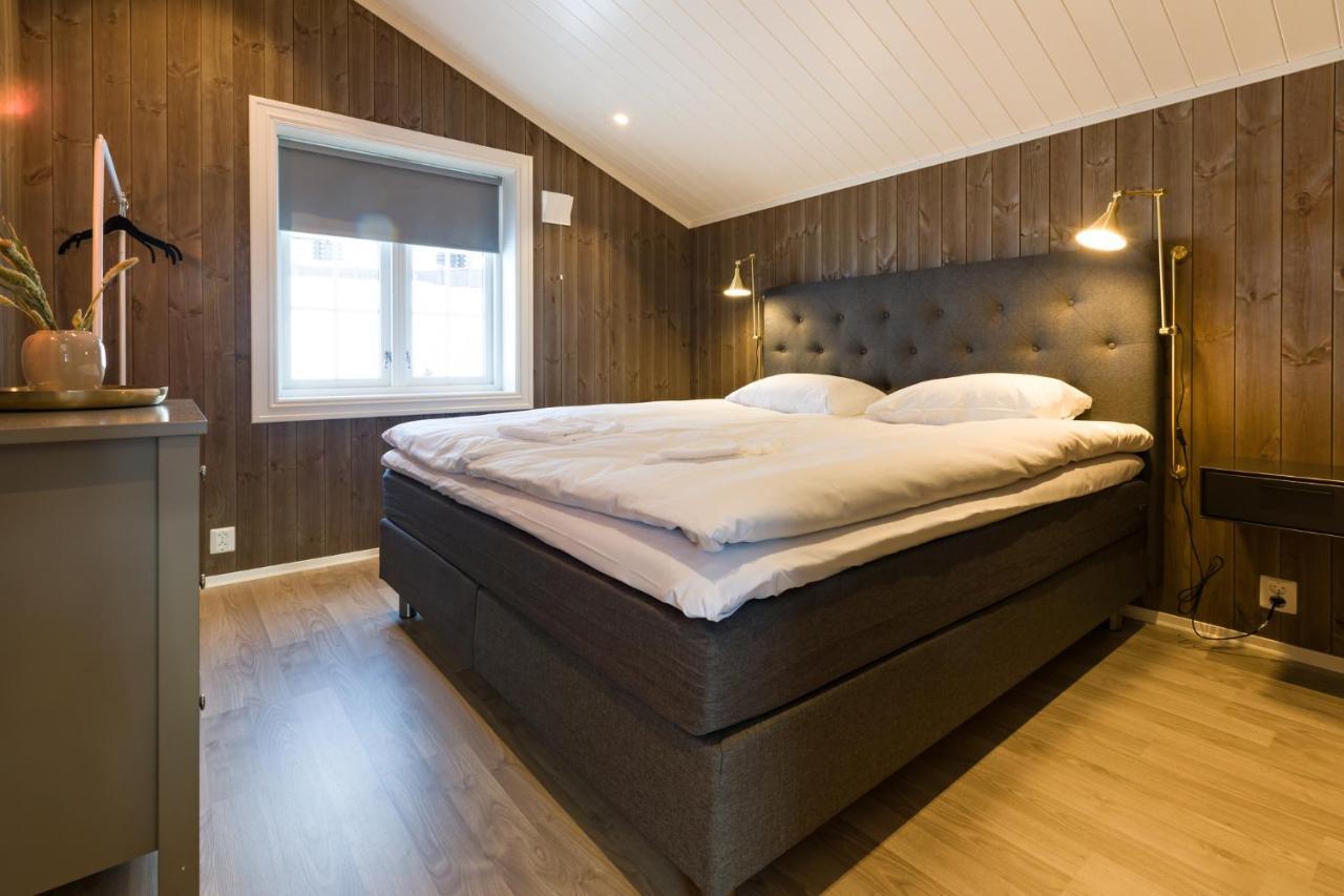 Strandafjellet Mountain Lodge สตรานดา ภายนอก รูปภาพ