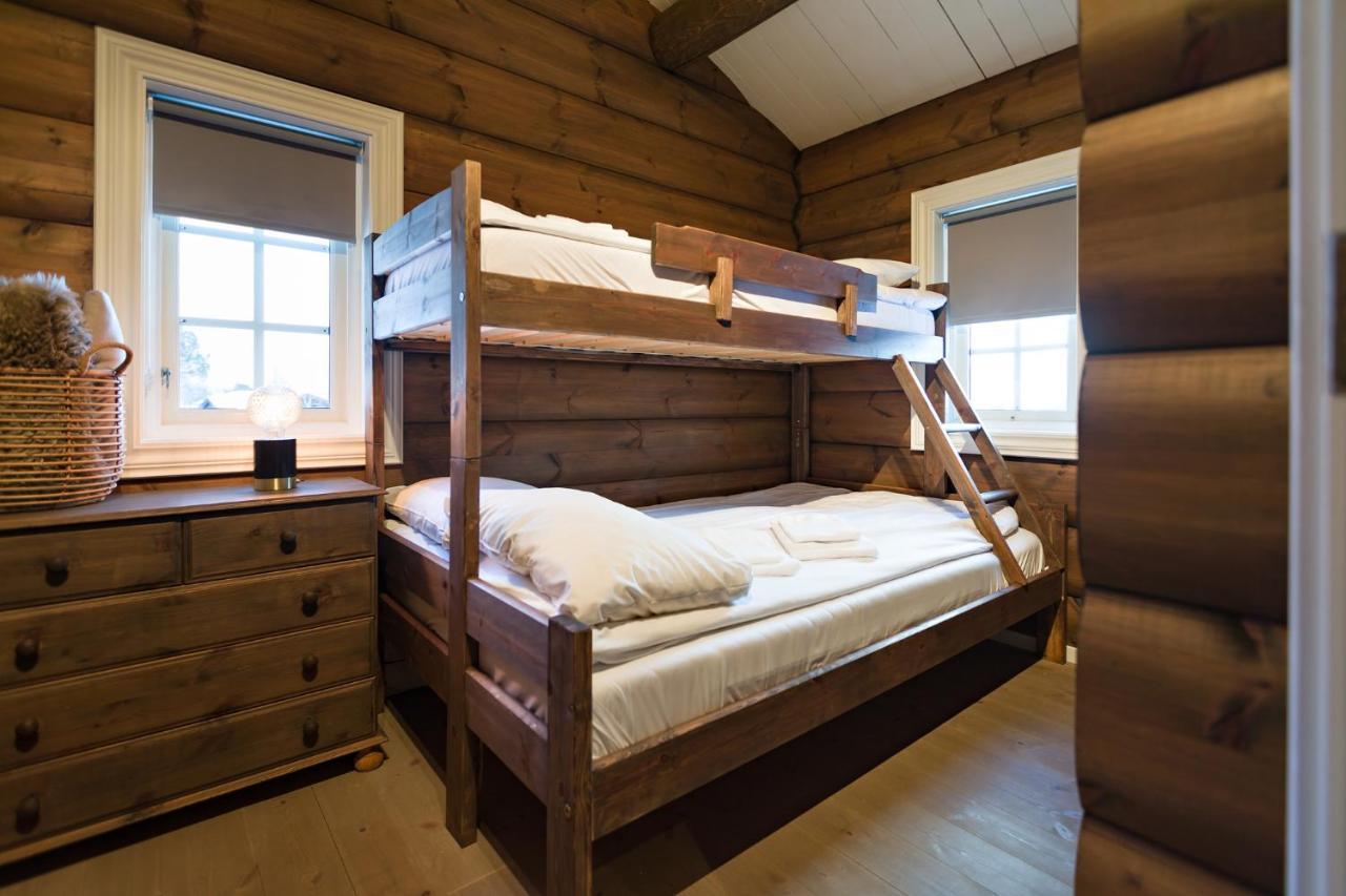 Strandafjellet Mountain Lodge สตรานดา ภายนอก รูปภาพ
